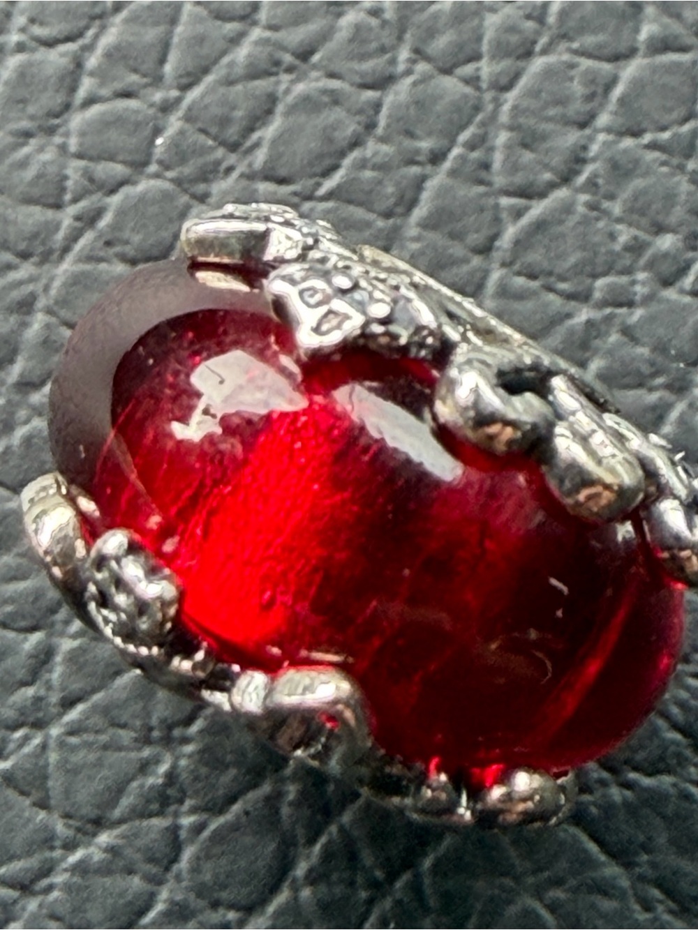 Authentic Pandora Christmas Magic Murano Glass Charm